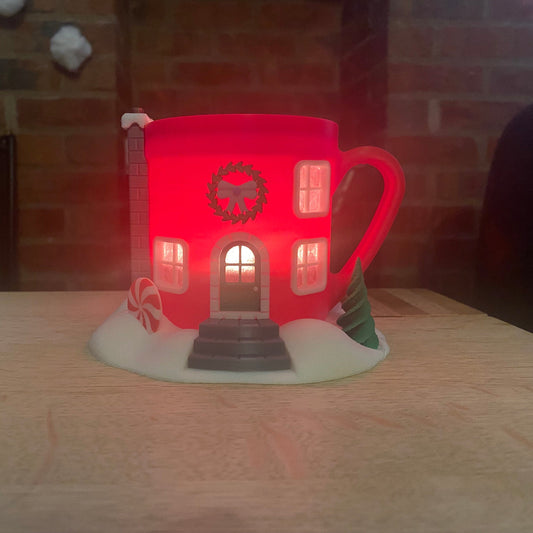 Christmas Diorama Tealight Decoration