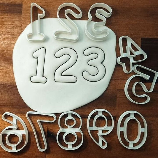 Number Cutter Set
