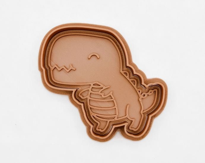 Dinosaur Cutter & Stamp Set