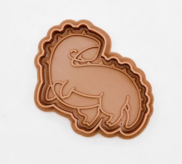 Dinosaur Cutter & Stamp Set