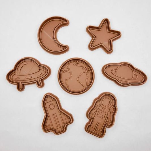 Space Cutter & Stamp Set