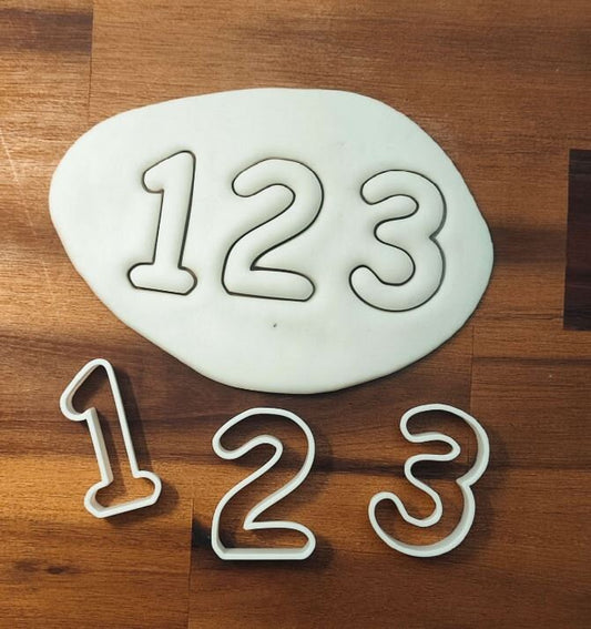Number Cutter Set