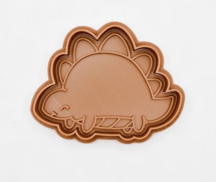 Dinosaur Cutter & Stamp Set