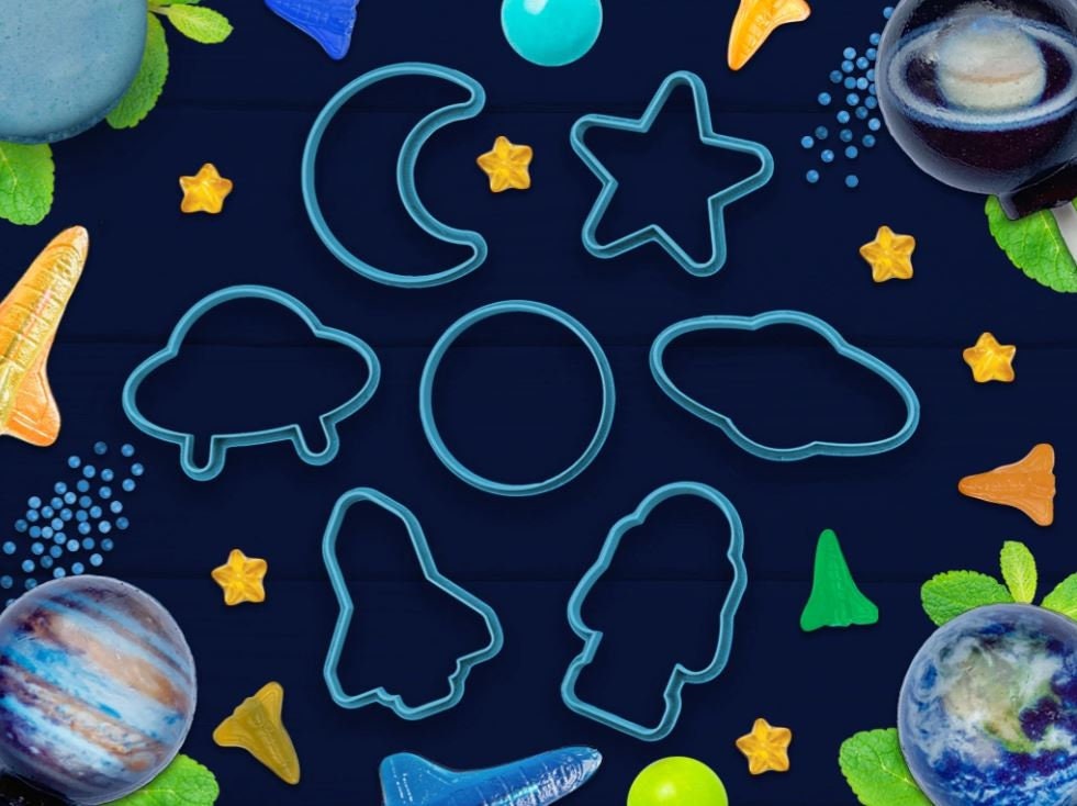 Space Cutter & Stamp Set