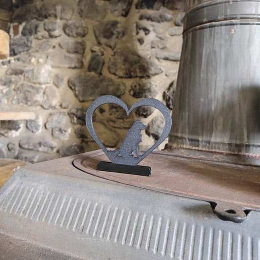 Dog Silhouette Decoration