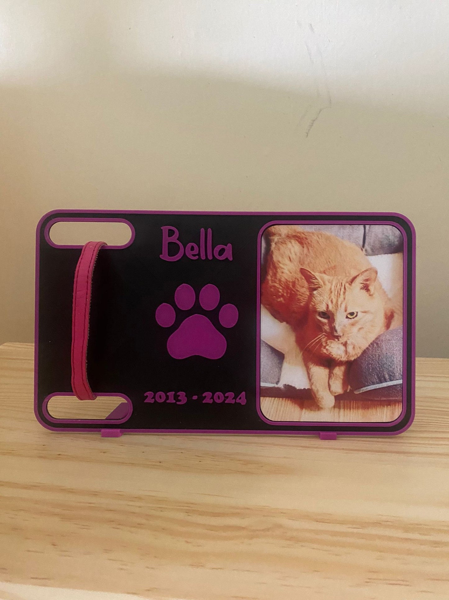 Large Pet Remembrance Photo Frame