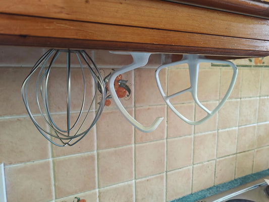 KitchenAid Triple Mixer Attachment Holder