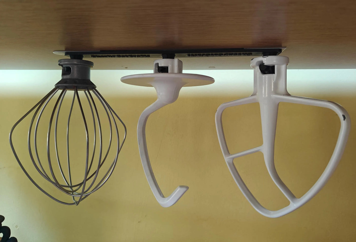 KitchenAid Triple Mixer Attachment Holder