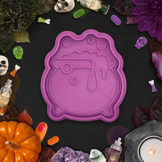 Halloween Witch Cutter & Stamp Set