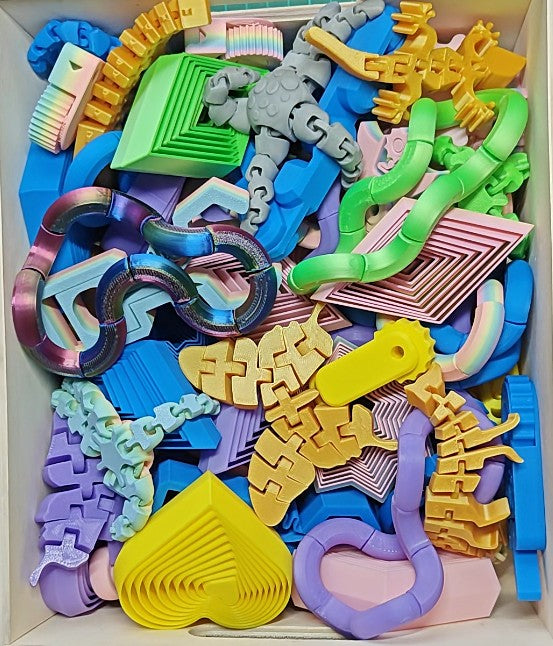 Abstract Fidgets Assorted Fidgets – DraigMade