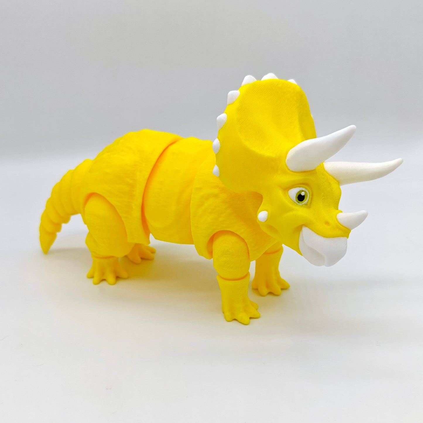 Triceratops Articulated Animal