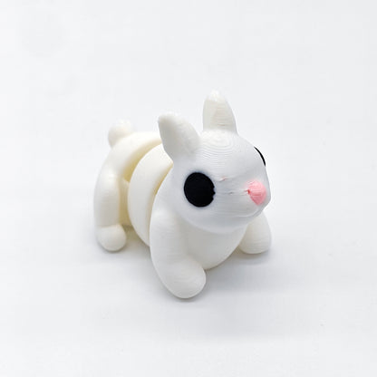 Mini Bunny Rabbit Fidget Animal (BLEMISHED)
