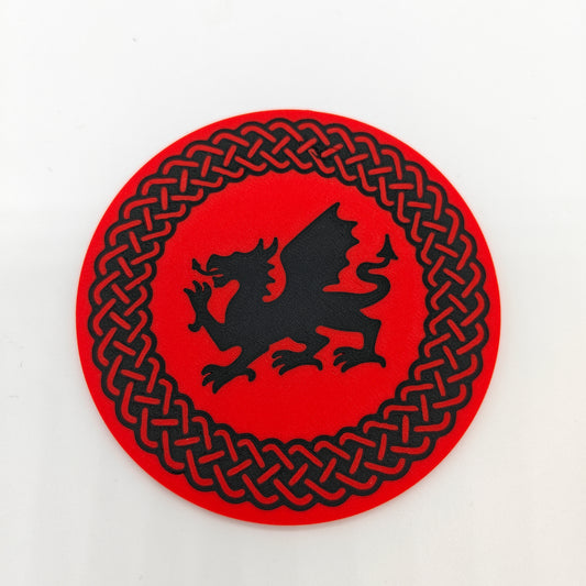 Welsh Celtic Coaster (BLEMISHED)