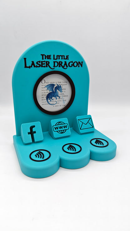 Custom NFC Stand - Link Hub For Businesses