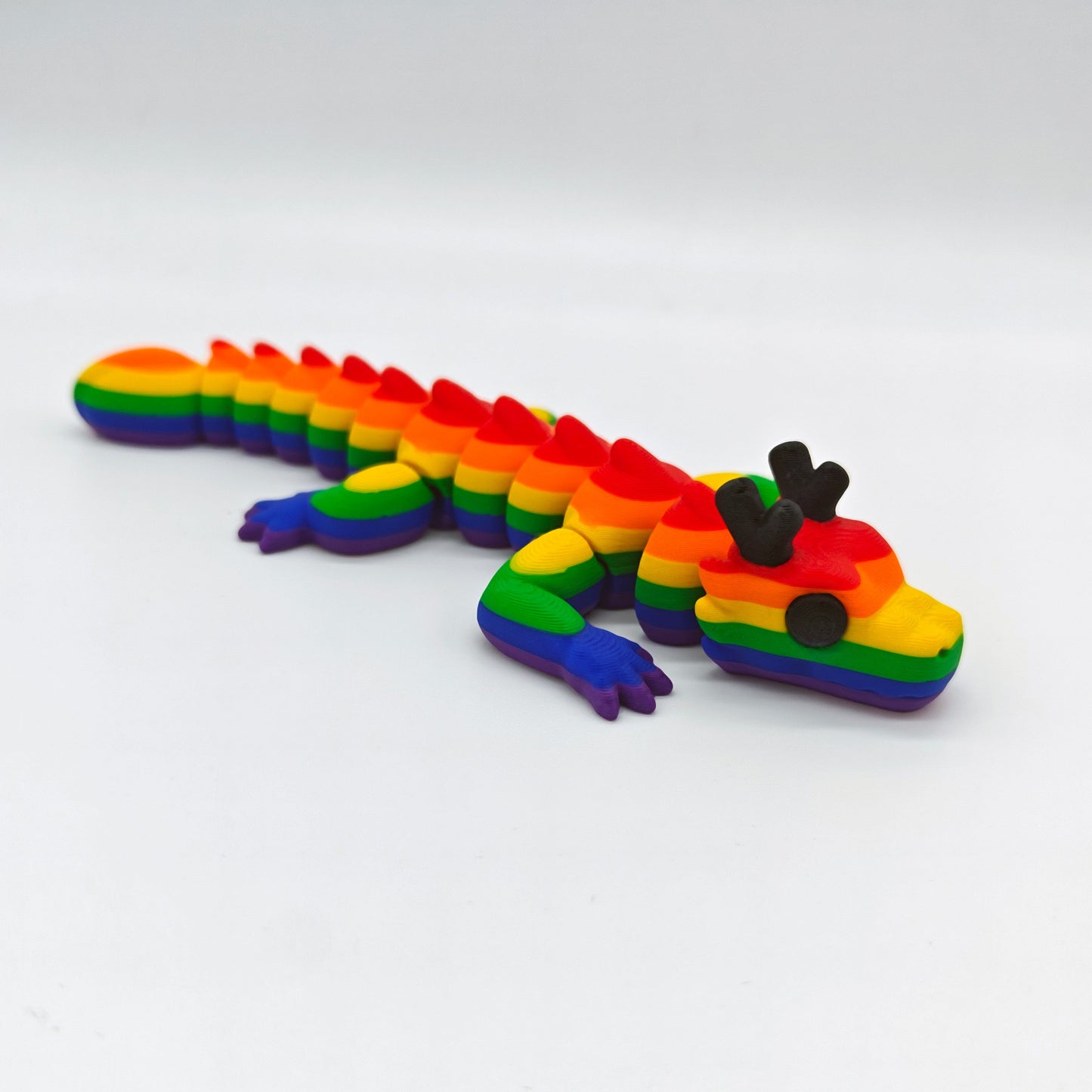 Mini Rainbow Dragon