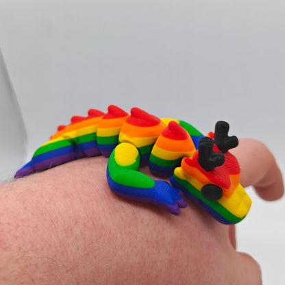 Mini Rainbow Dragon