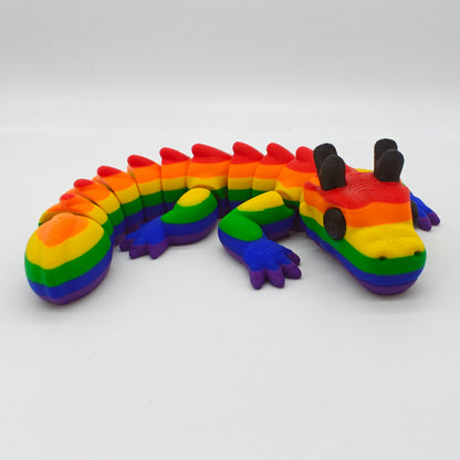 Mini Rainbow Dragon