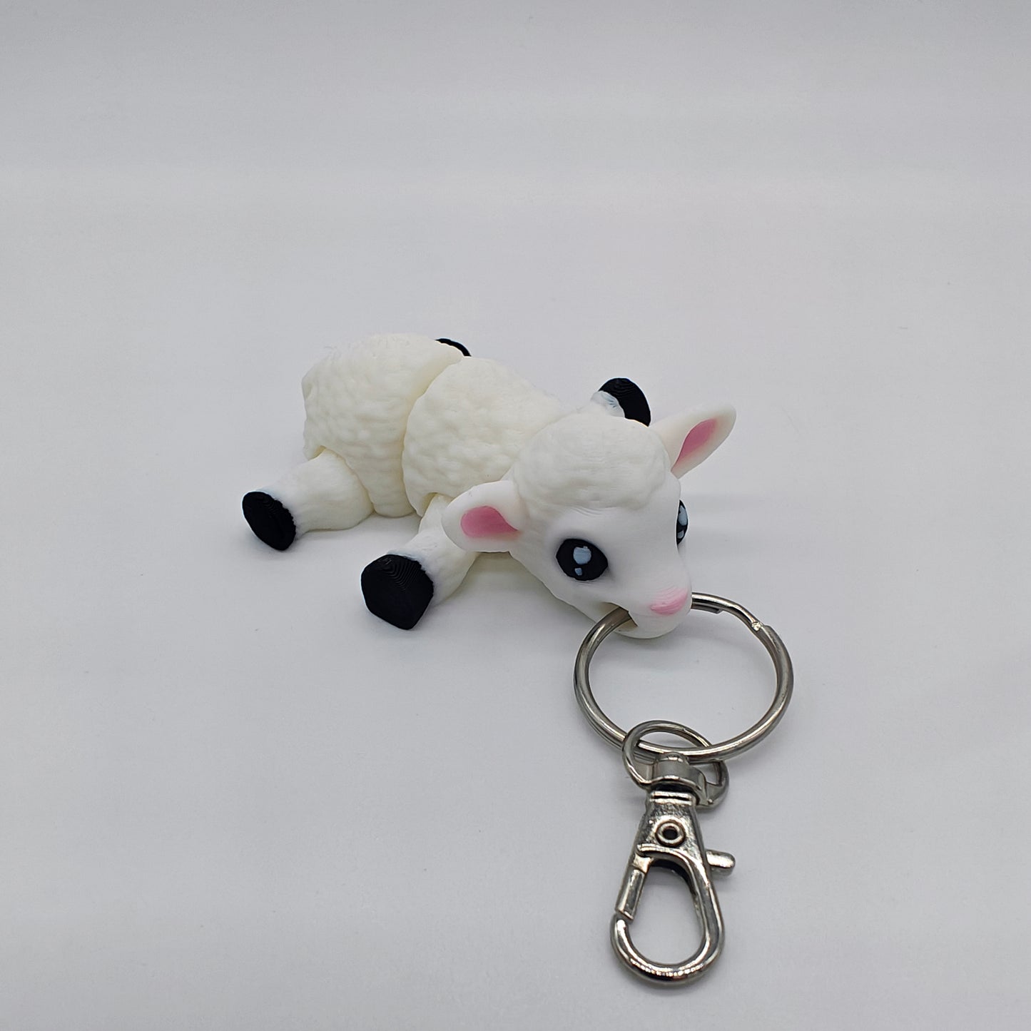Sheep Keyring
