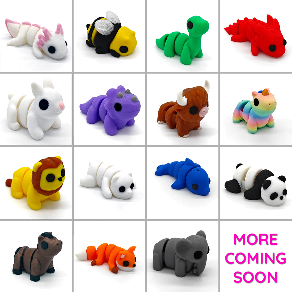Mini Fidget Animal