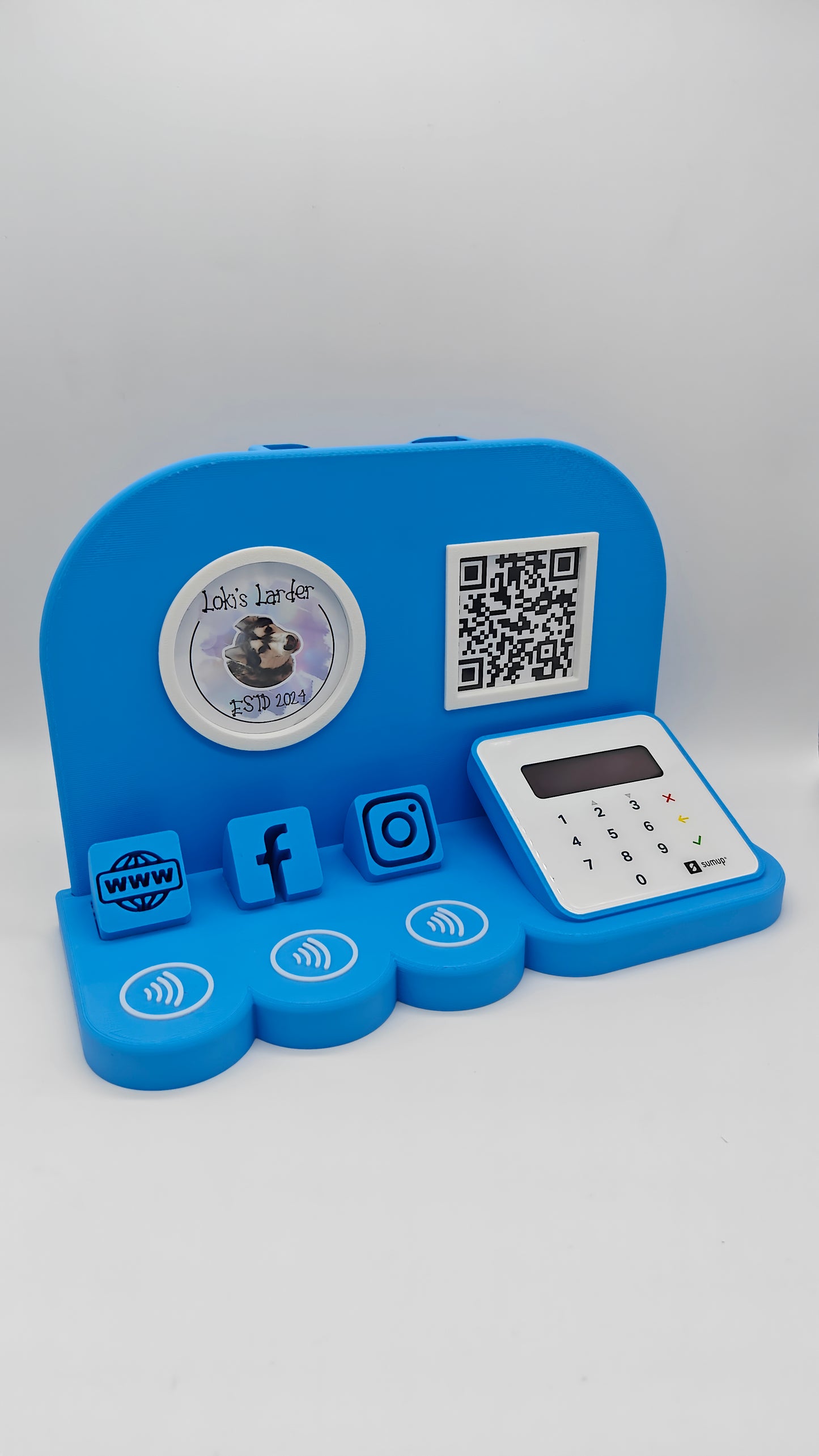 Custom NFC Stand - Link Hub For Businesses