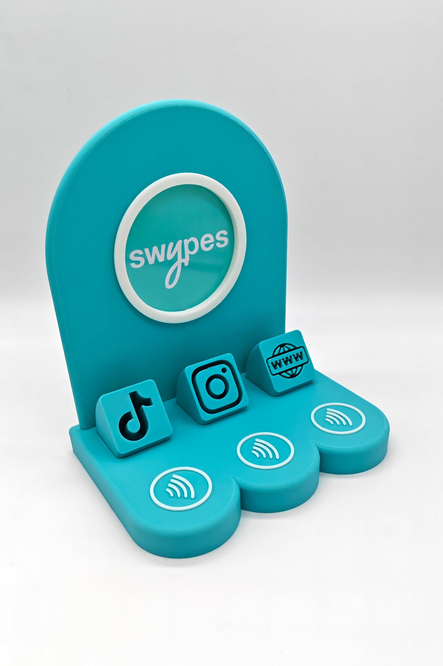 Custom NFC Stand - Link Hub For Businesses