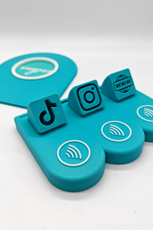 Custom NFC Stand - Link Hub For Businesses