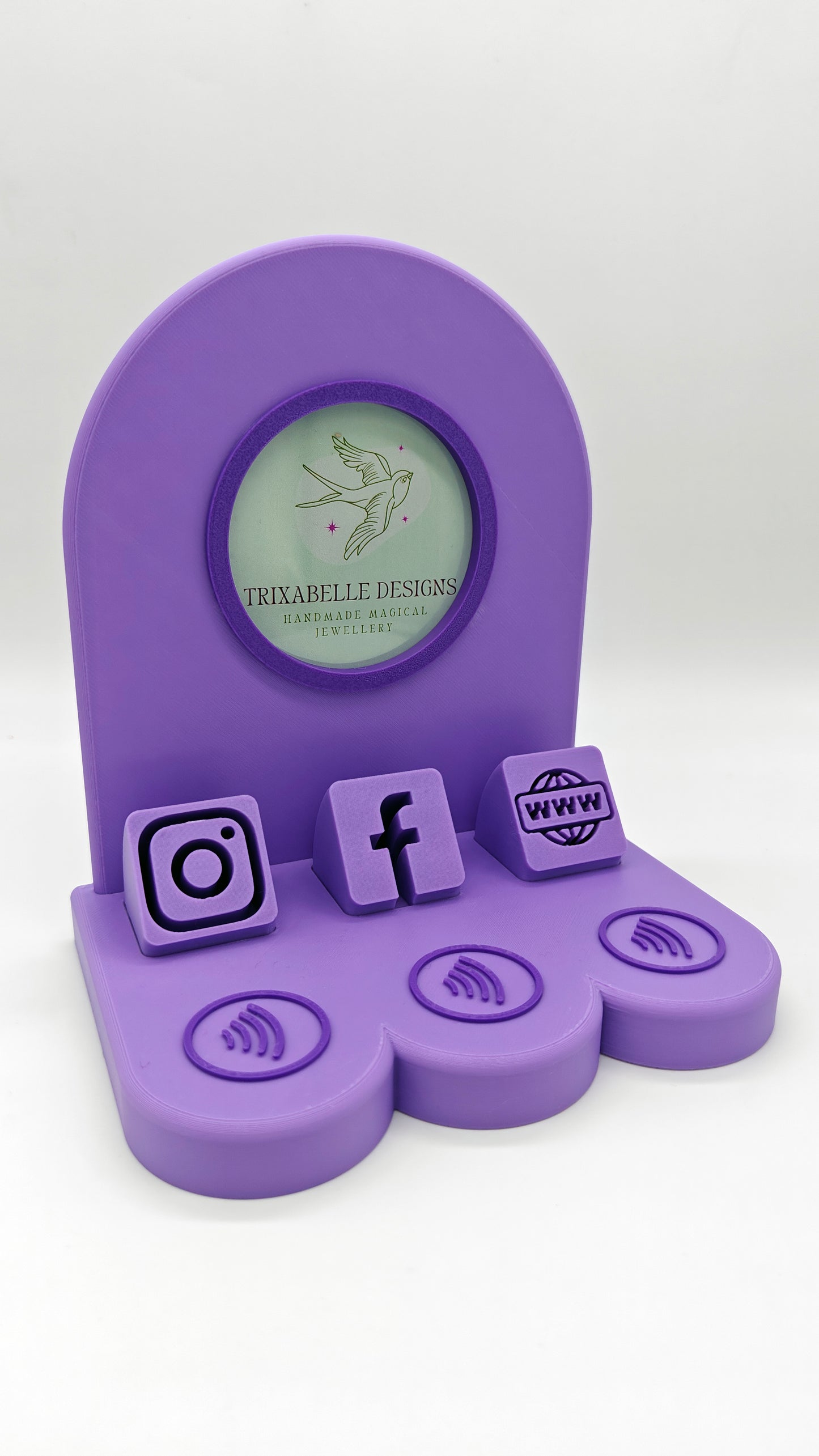 Custom NFC Stand - Link Hub For Businesses