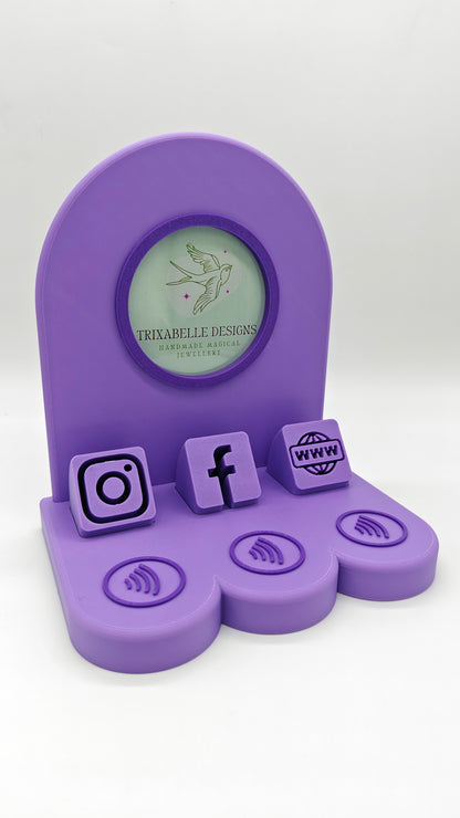 Custom NFC Stand - Link Hub For Businesses