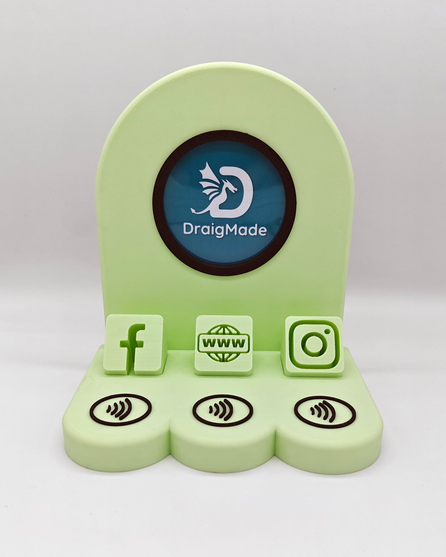 Custom NFC Stand - Link Hub For Businesses