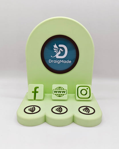 Custom NFC Stand - Link Hub For Businesses