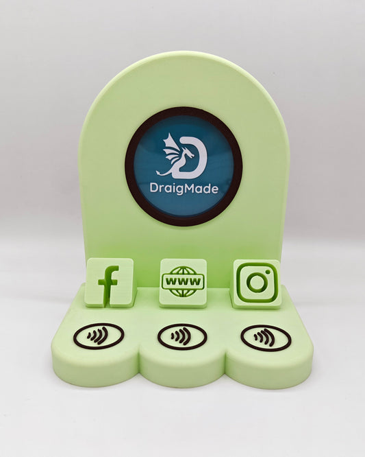 Custom NFC Stand - Link Hub For Businesses