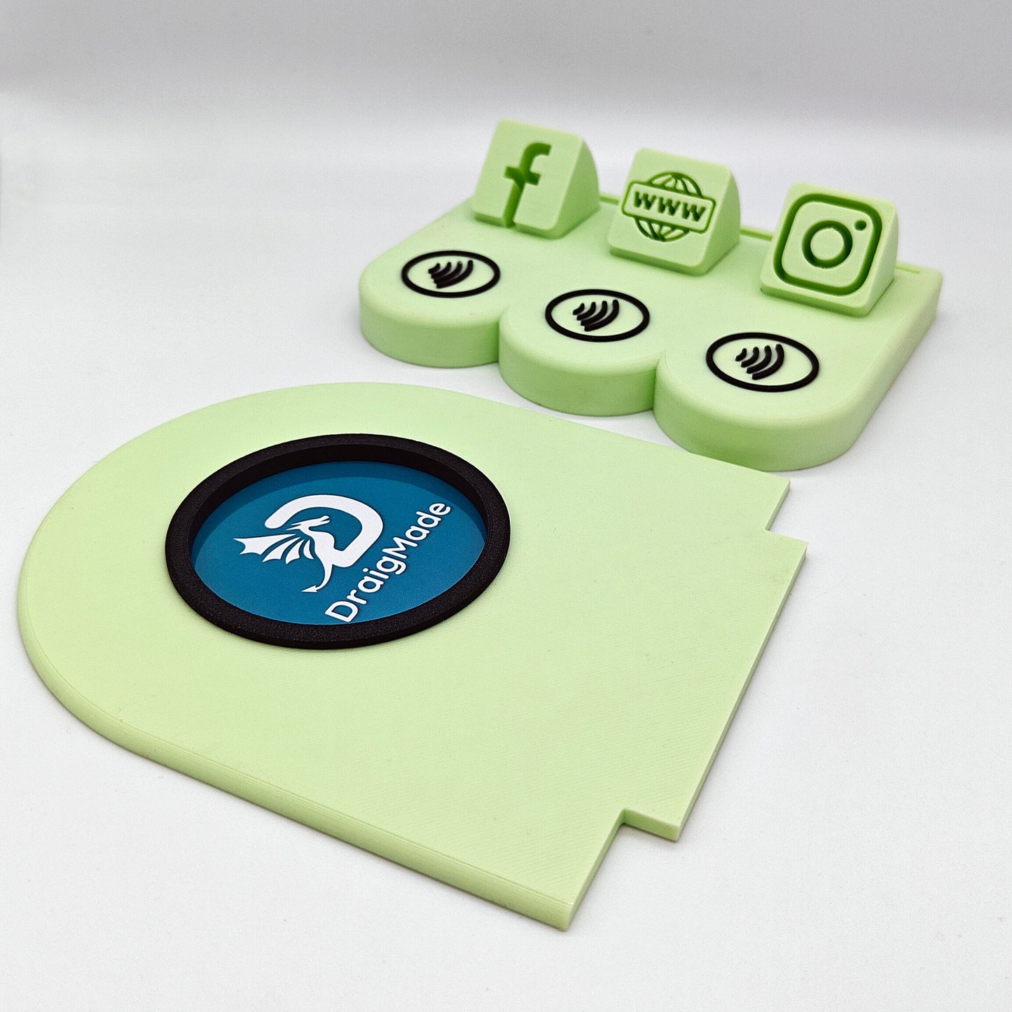 Custom NFC Stand - Link Hub For Businesses