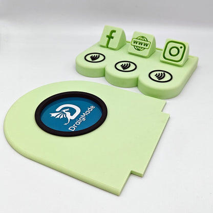 Custom NFC Stand - Link Hub For Businesses