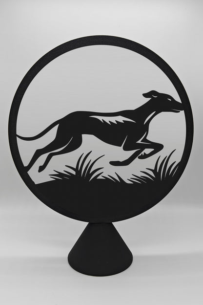 Silhouette Ring Light