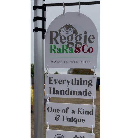 Personalised Market Stall Sign