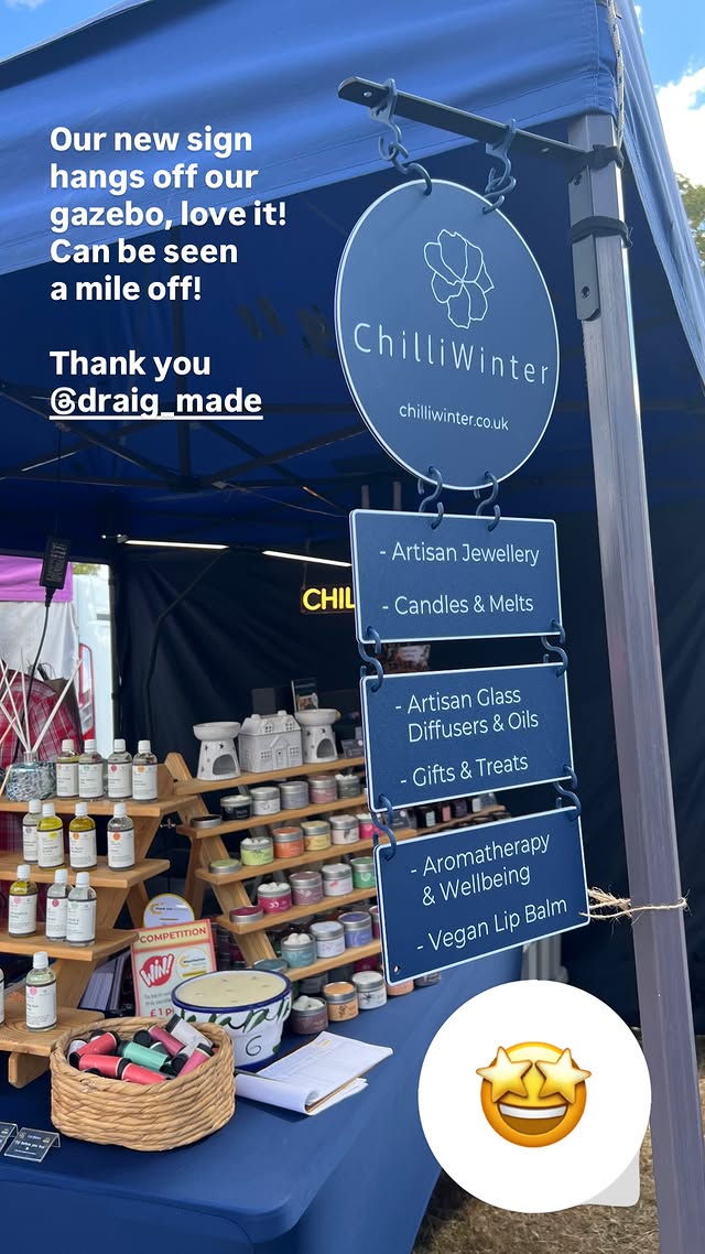 Personalised Hanging Sign