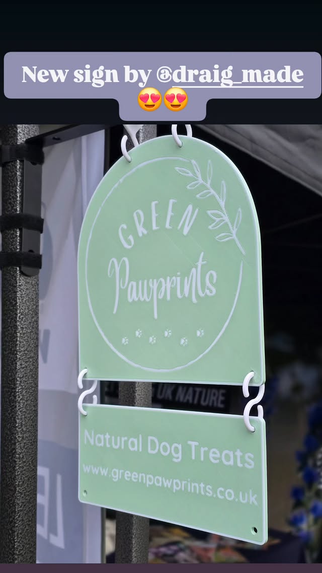 Personalised Hanging Sign