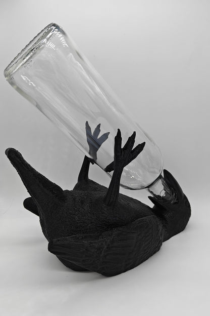 Raven Bottle Holder