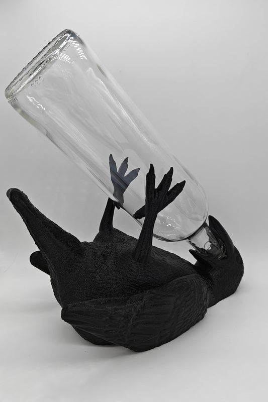 Raven Bottle Holder