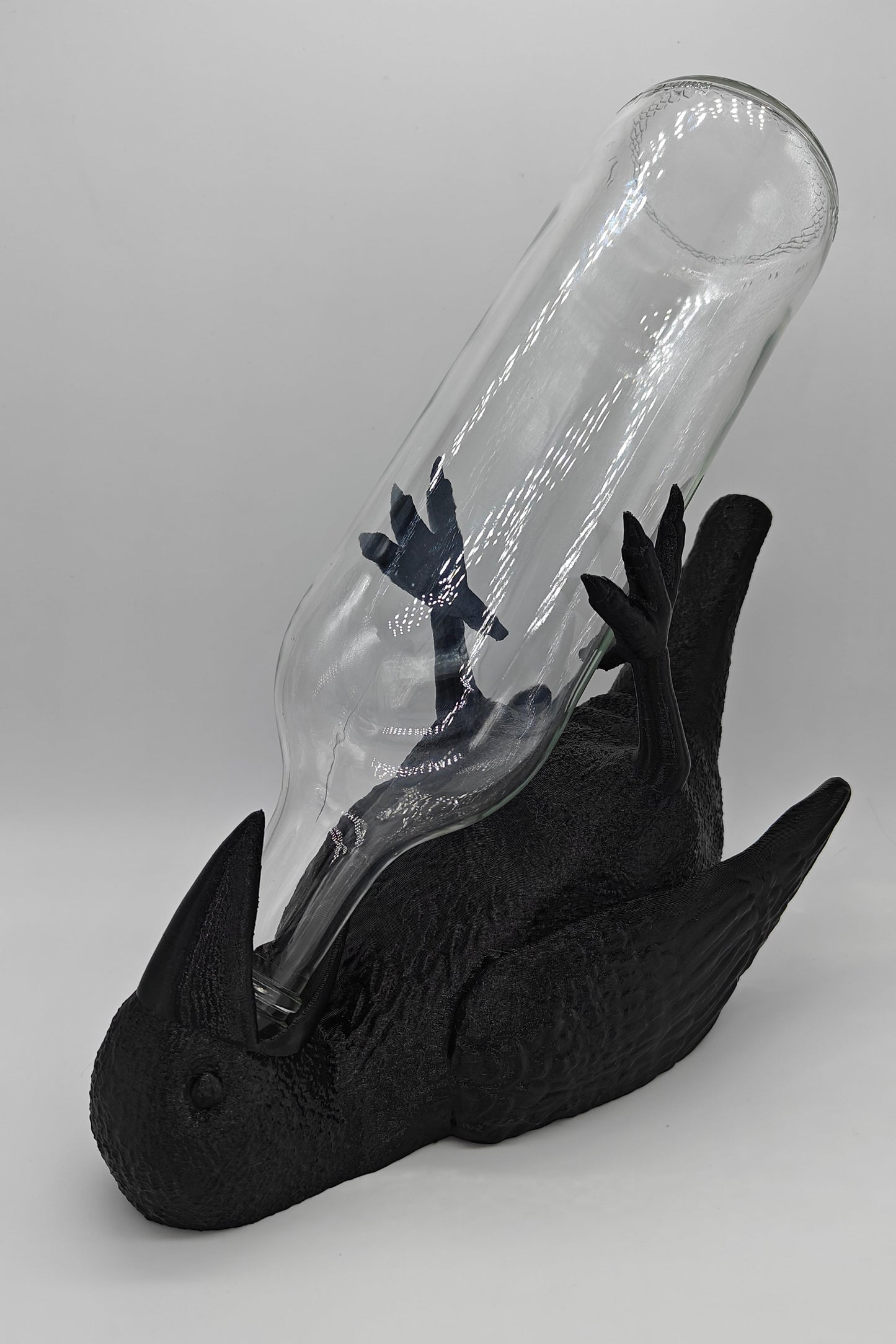 Raven Bottle Holder