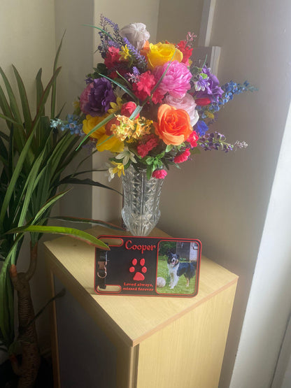 Large Pet Remembrance Photo Frame