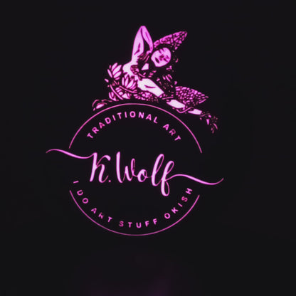 Personalised Logo Lightbox