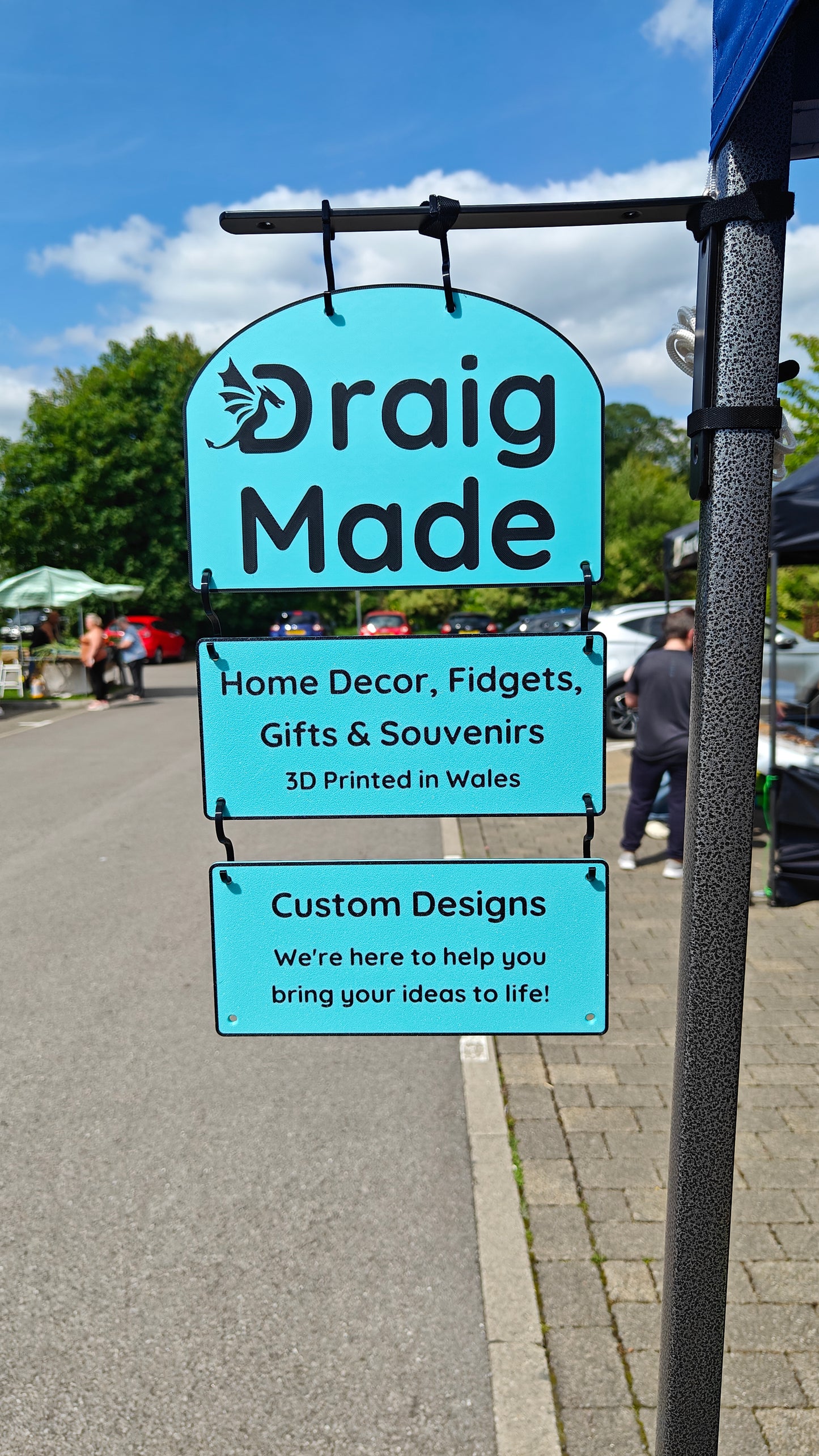 Personalised Hanging Sign