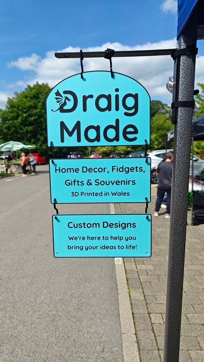 Personalised Hanging Sign