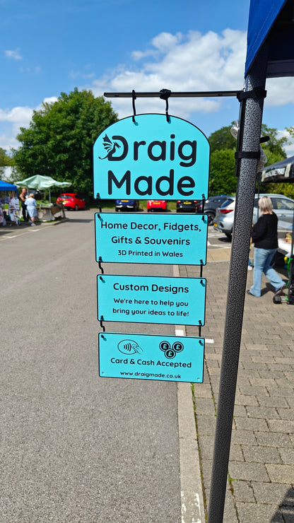 Personalised Hanging Sign