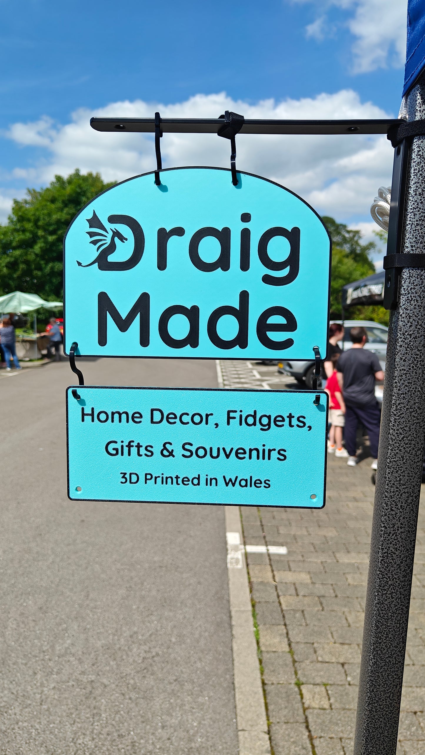 Personalised Hanging Sign